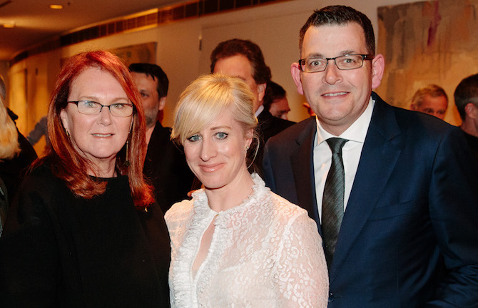 mpavilion-founder-naomi-milgrom-catherine-andrews-and-premier-daniel-andrews-credit-timothy-burgess