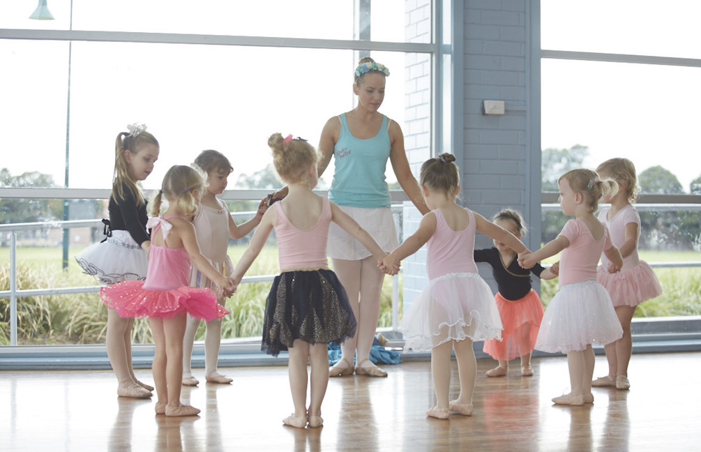 A preschool ballet class with Kinderballet | MPavilion